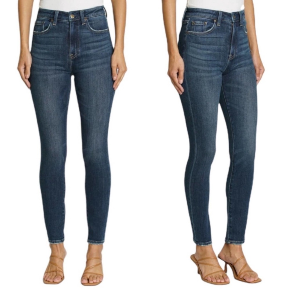 Pistola Jeans Womens 27 High Rise Skinny Stretch Medium Wash Revolve Casual